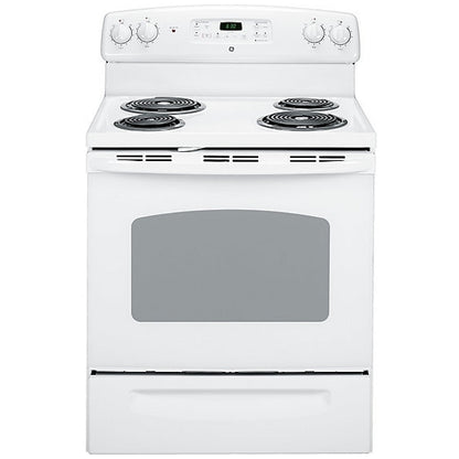 GE JCBP240DMWW Electric Ranges