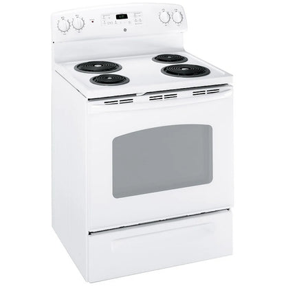 GE JCBP240DMWW Electric Ranges