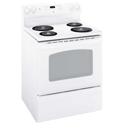 GE JCBS280DMWW Electric Ranges