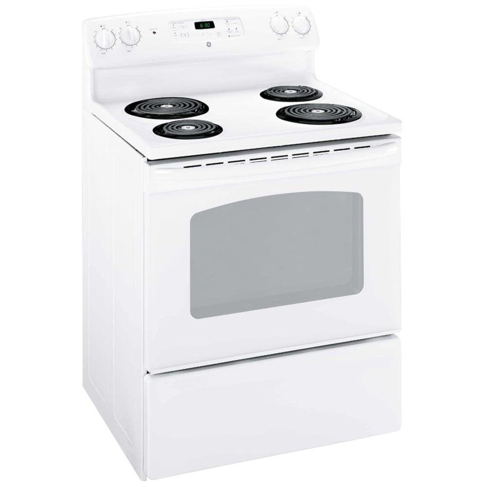 GE JCBS280DMWW Electric Ranges