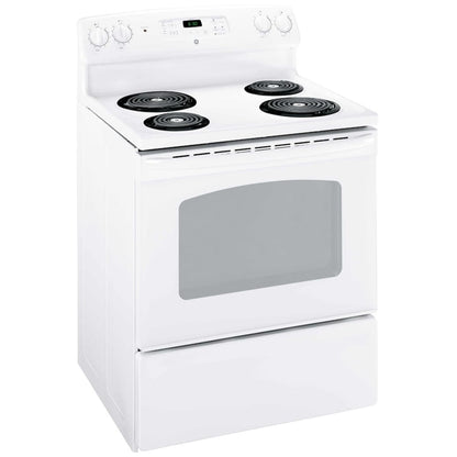 GE JCBS280DMWW Electric Ranges