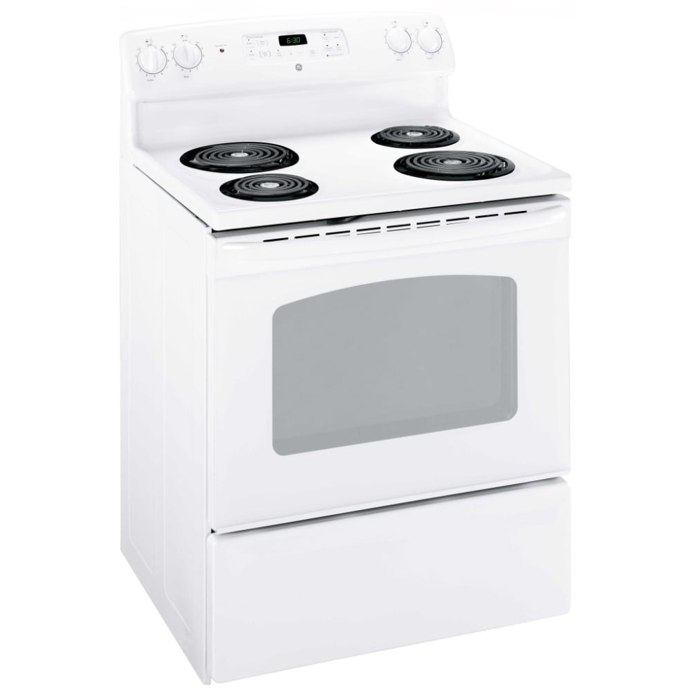 GE JCBS280DMWW Electric Ranges