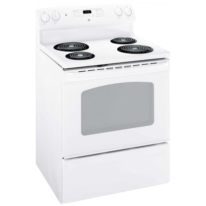 GE JCBS280DMWW Electric Ranges