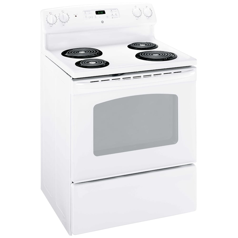 GE JCBS280DMWW Electric Ranges