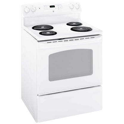 GE JCBS280DMWW Electric Ranges