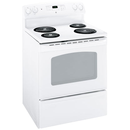 GE JCBS280DMWW Electric Ranges