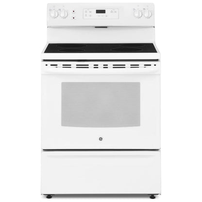 GE JCBS630DKWW Electric Range