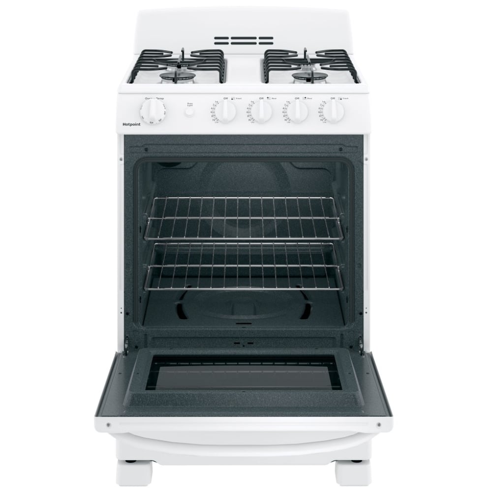 GE JCGAS300DMWW Gas Ranges