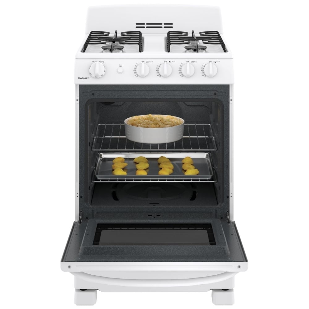 GE JCGAS300DMWW Gas Ranges