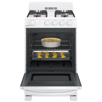 GE JCGAS300DMWW Gas Ranges