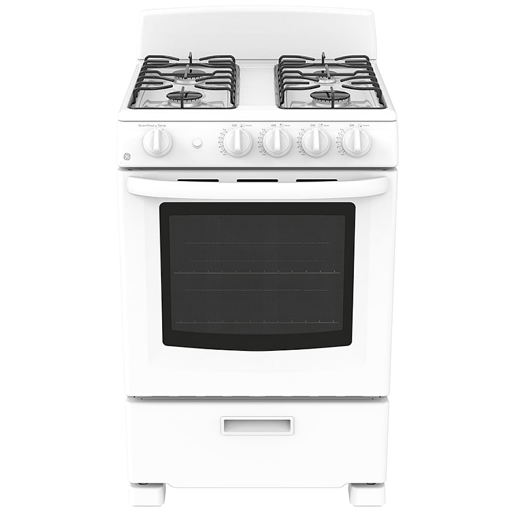 GE JCGAS300DMWW Gas Ranges