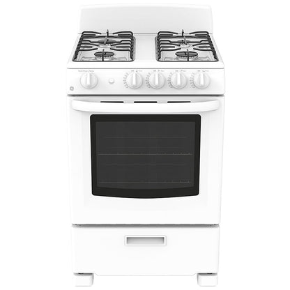 GE JCGAS300DMWW Gas Ranges