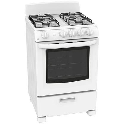 GE JCGAS300DMWW Gas Ranges