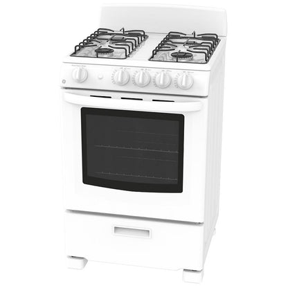 GE JCGAS300DMWW Gas Ranges