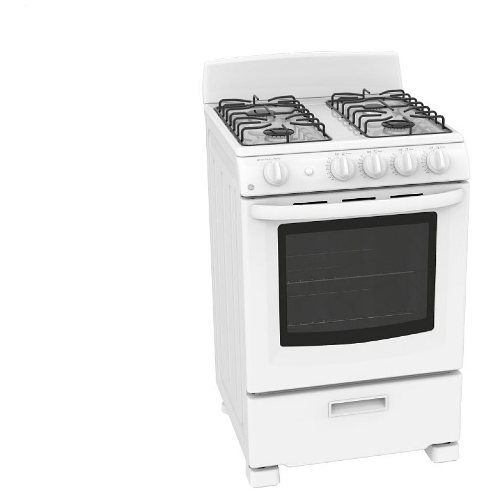 GE JCGAS300DMWW Gas Ranges
