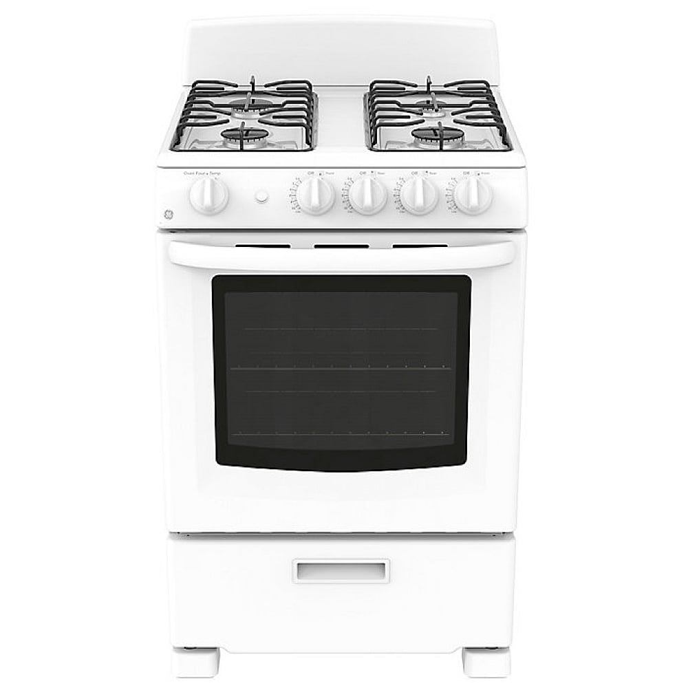 GE JCGAS300DMWW Gas Ranges