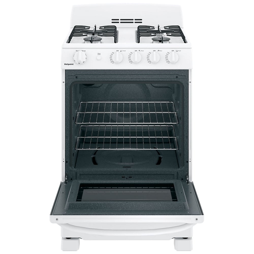 GE JCGAS300DMWW Gas Ranges