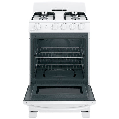 GE JCGAS300DMWW Gas Ranges