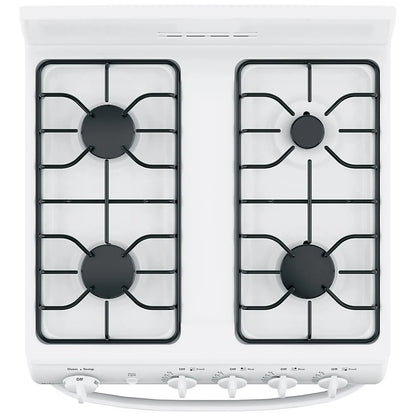 GE JCGAS300DMWW Gas Ranges