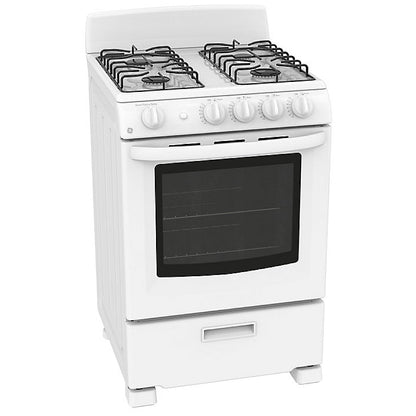 GE JCGAS300DMWW Gas Ranges
