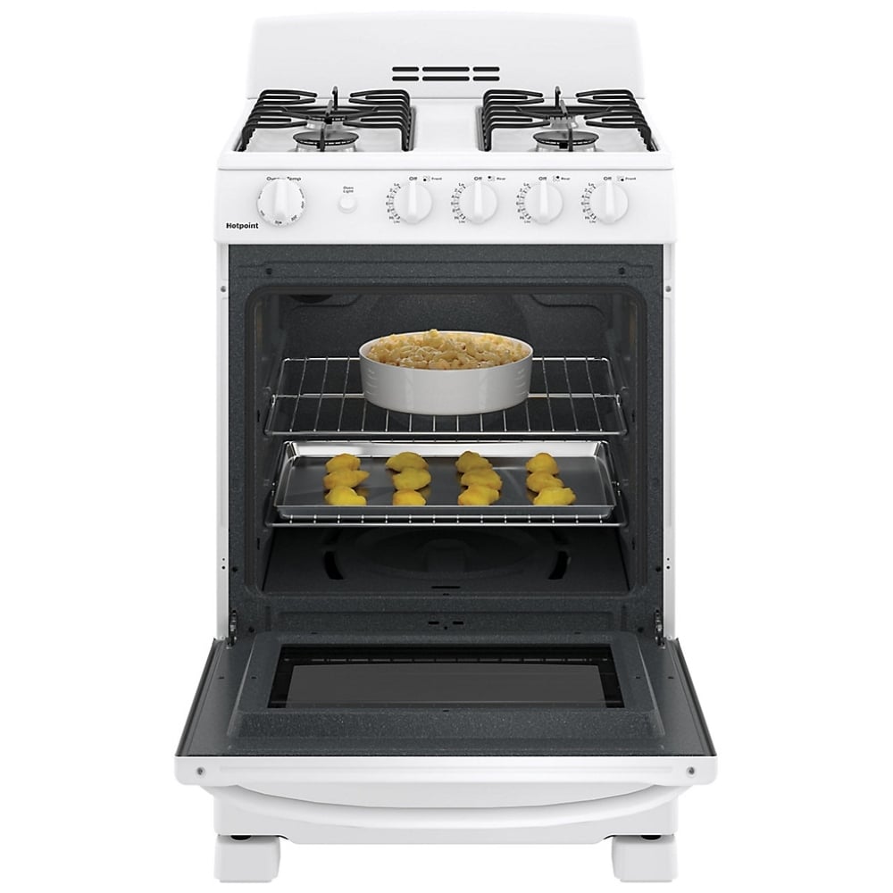 GE JCGAS300DMWW Gas Ranges