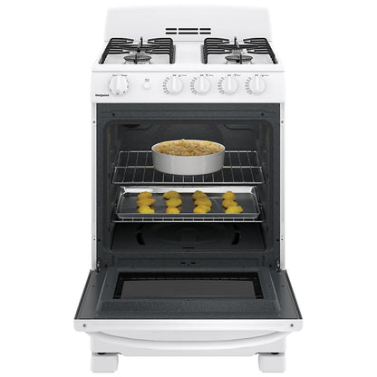 GE JCGAS300DMWW Gas Ranges