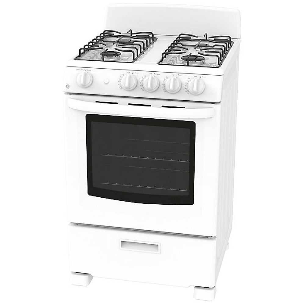GE JCGAS300DMWW Gas Ranges
