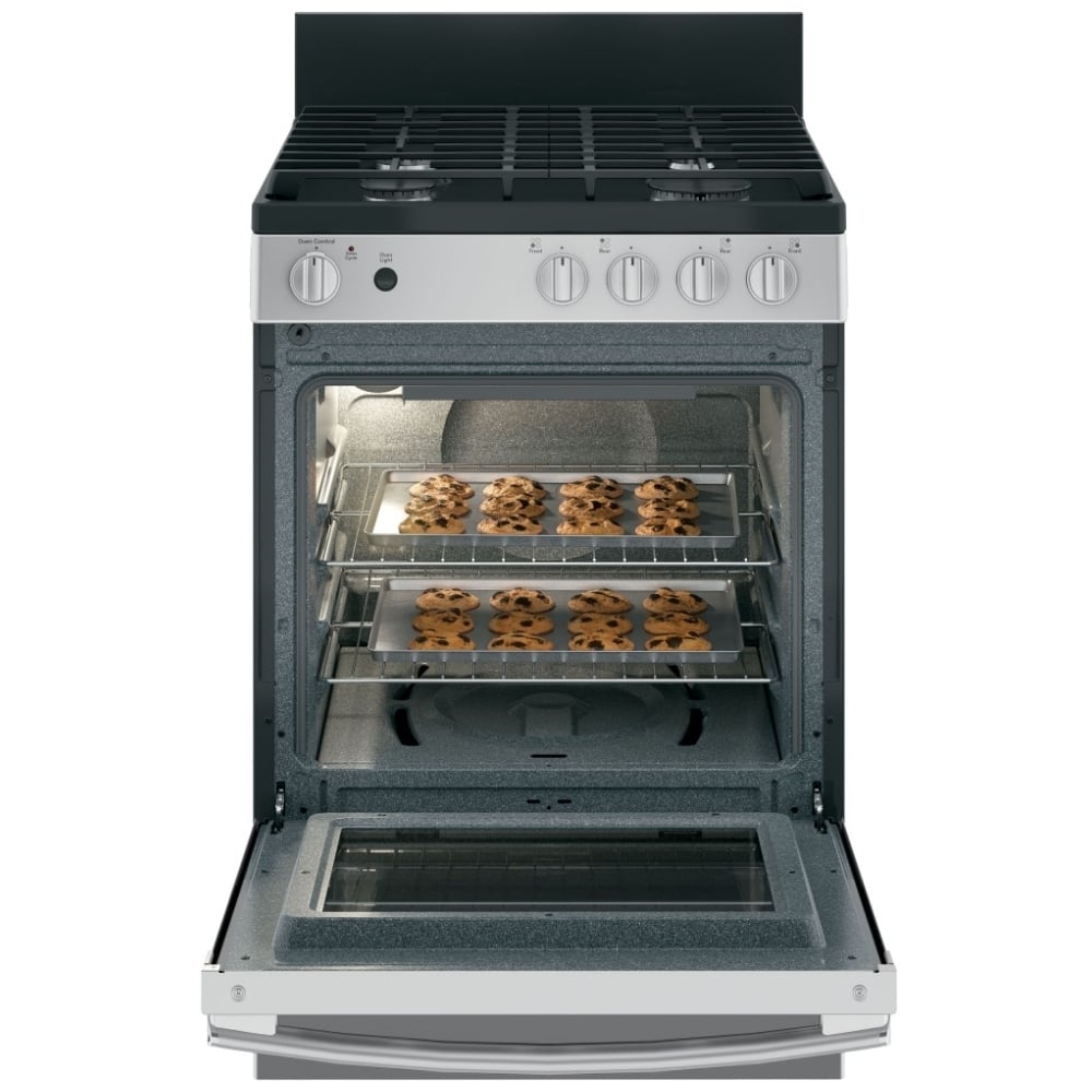 GE JCGAS640RMSS Gas Ranges