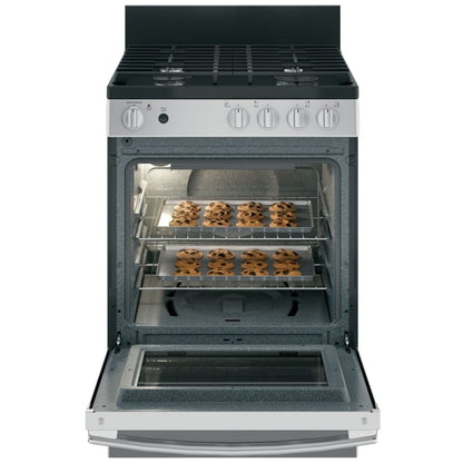 GE JCGAS640RMSS Gas Ranges