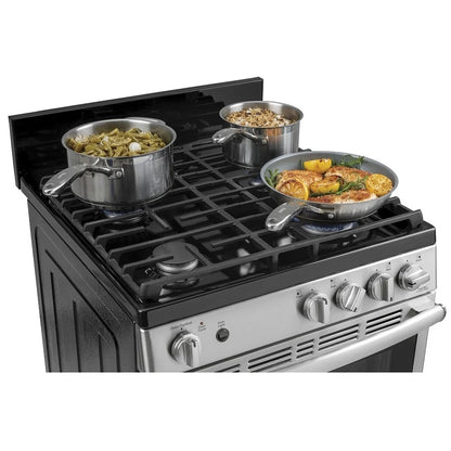GE JCGAS640RMSS Gas Ranges