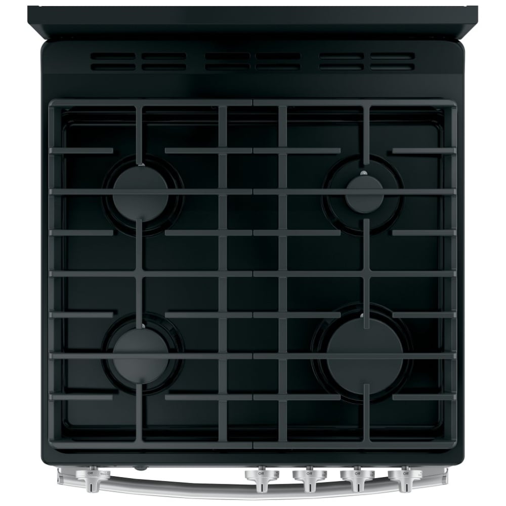 GE JCGAS640RMSS Gas Ranges