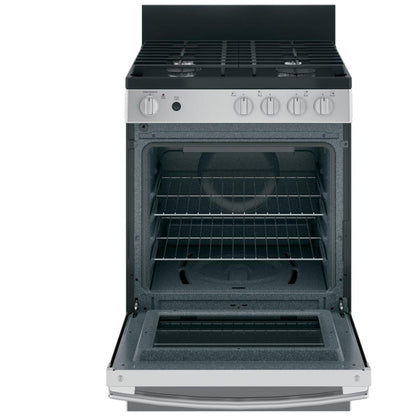 GE JCGAS640RMSS Gas Ranges