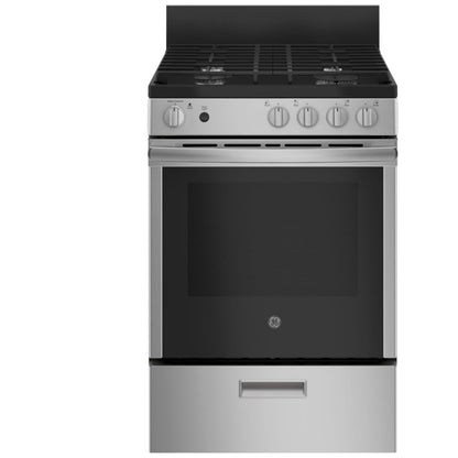 GE JCGAS640RMSS Gas Ranges