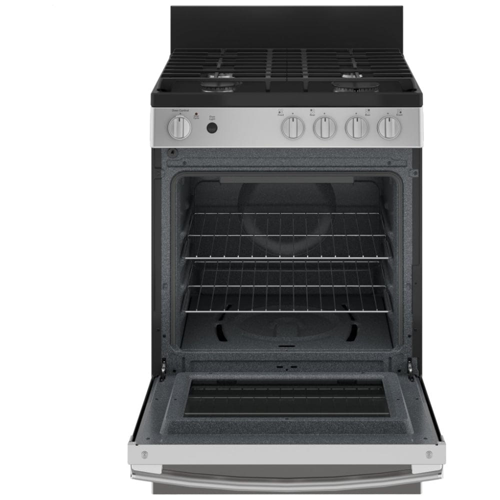 GE JCGAS640RMSS Gas Ranges