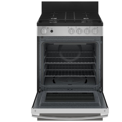 GE JCGAS640RMSS Gas Ranges