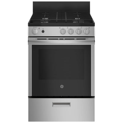 GE JCGAS640RMSS Gas Ranges