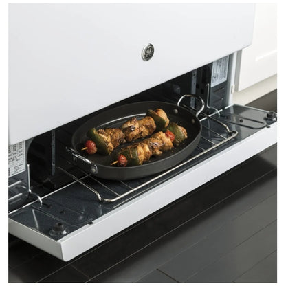 GE JCGBS10DEMWW Gas Ranges