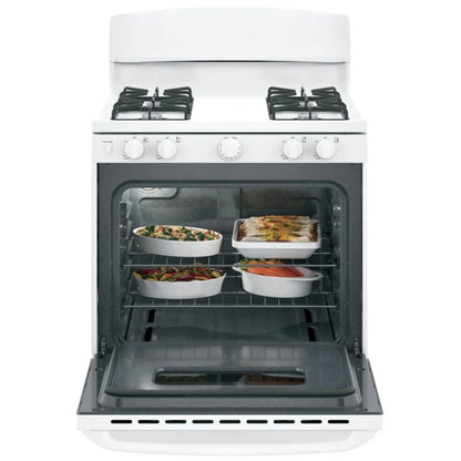 GE JCGBS10DEMWW Gas Ranges