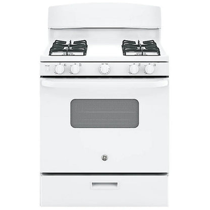 GE JCGBS10DEMWW Gas Ranges