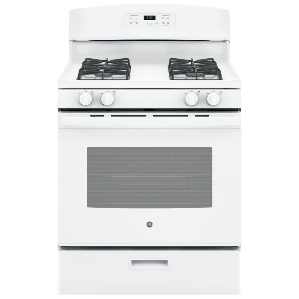 GE JCGBS60DEKWW Gas Ranges