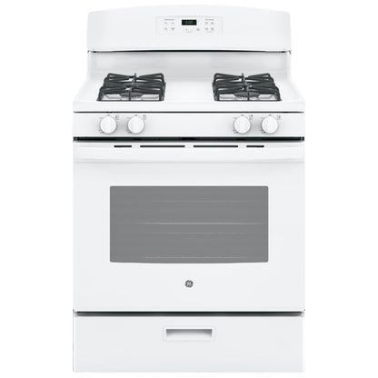 GE JCGBS60DEKWW Gas Ranges