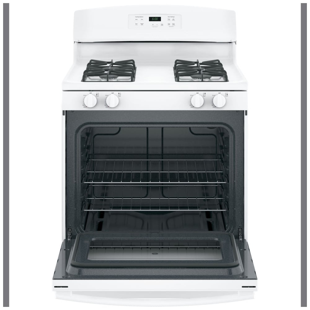 GE JCGBS60DEKWW Gas Ranges