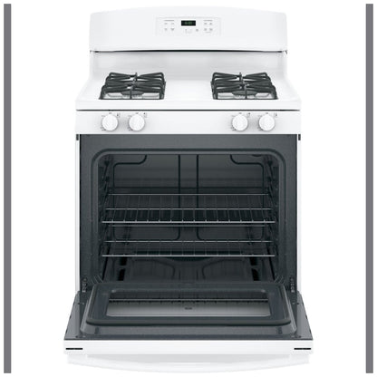 GE JCGBS60DEKWW Gas Ranges