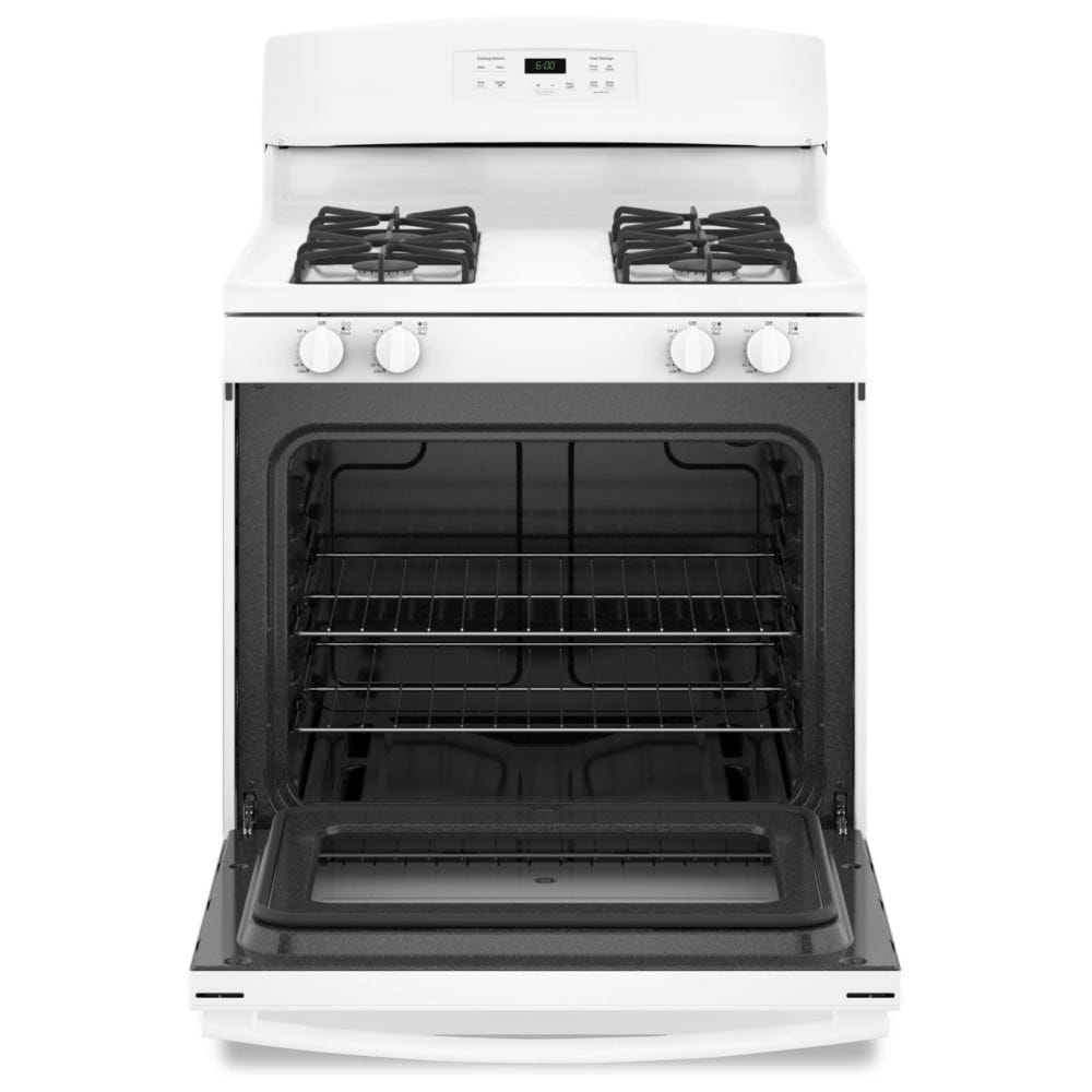 GE JCGBS60DEKWW Gas Ranges