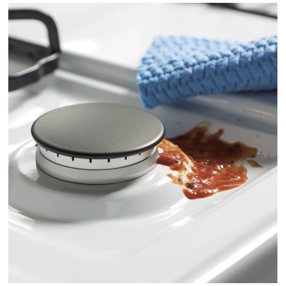 GE JCGBS60DEKWW Gas Ranges