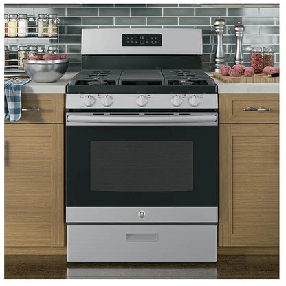 GE JCGBS66SEKSS Gas Ranges