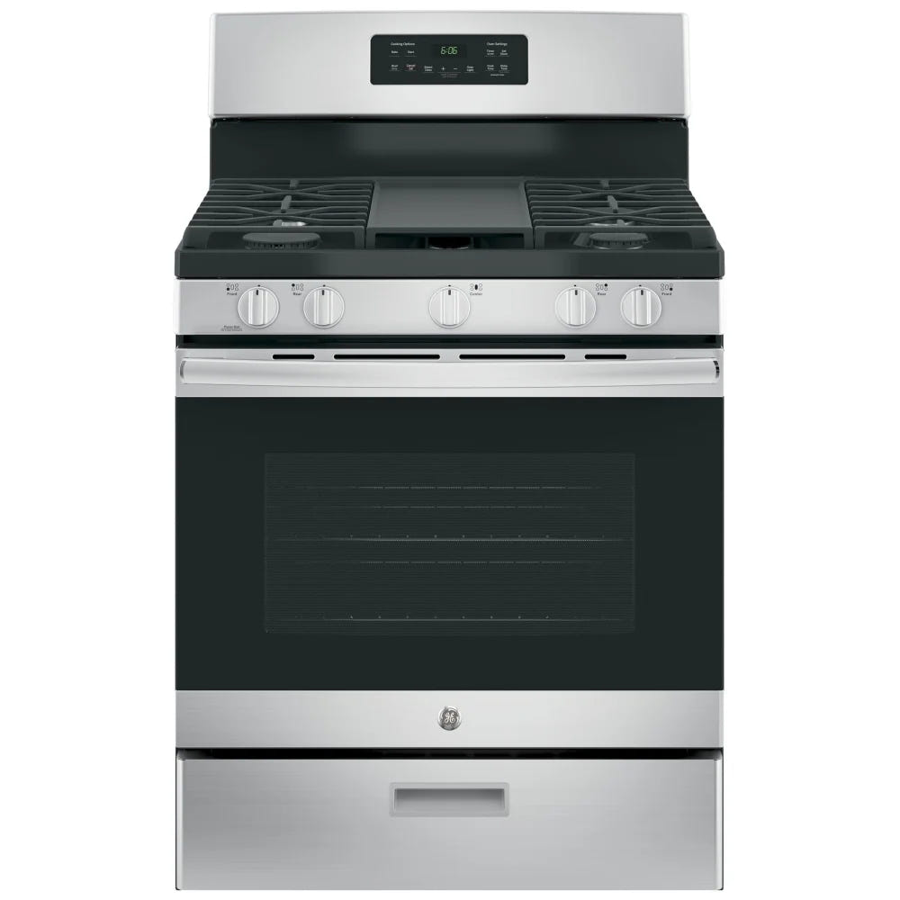 GE JCGBS66SEKSS Gas Ranges