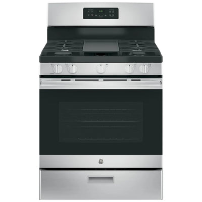 GE JCGBS66SEKSS Gas Ranges