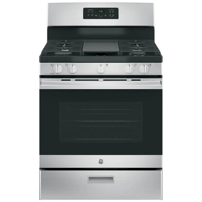 GE JCGBS66SEKSS Gas Ranges