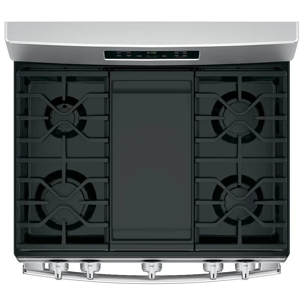 GE JCGBS66SEKSS Gas Ranges